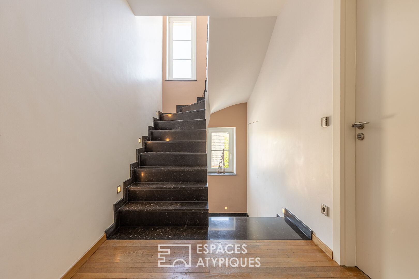 Elégante maison de maître rénovée à la frontière luxembourgeoise