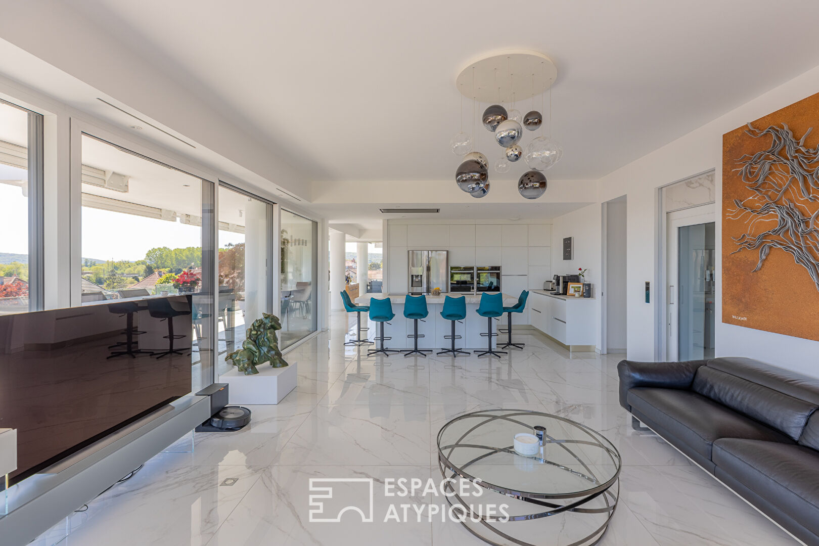 Penthouse d’exception et sa vue imprenable