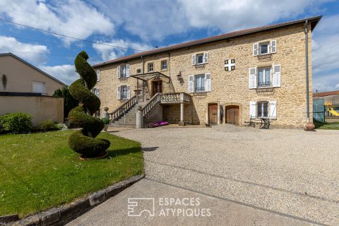 Ancien château chargé d’histoire sur le plateau Lorrain