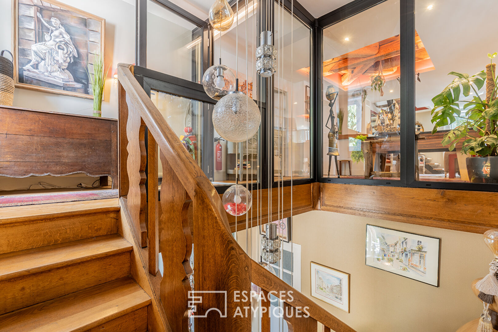 Authentic manor house overlooking the Moselle river