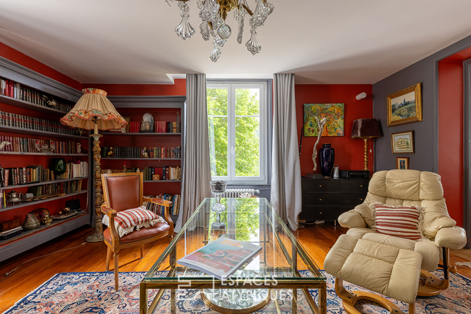 Authentic manor house overlooking the Moselle river