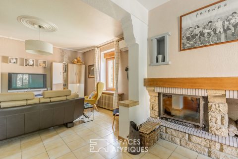 Maison de charme de 1912 avec piscine et jardin clos