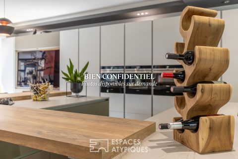 Appartement contemporain et ses prestations haut de gamme