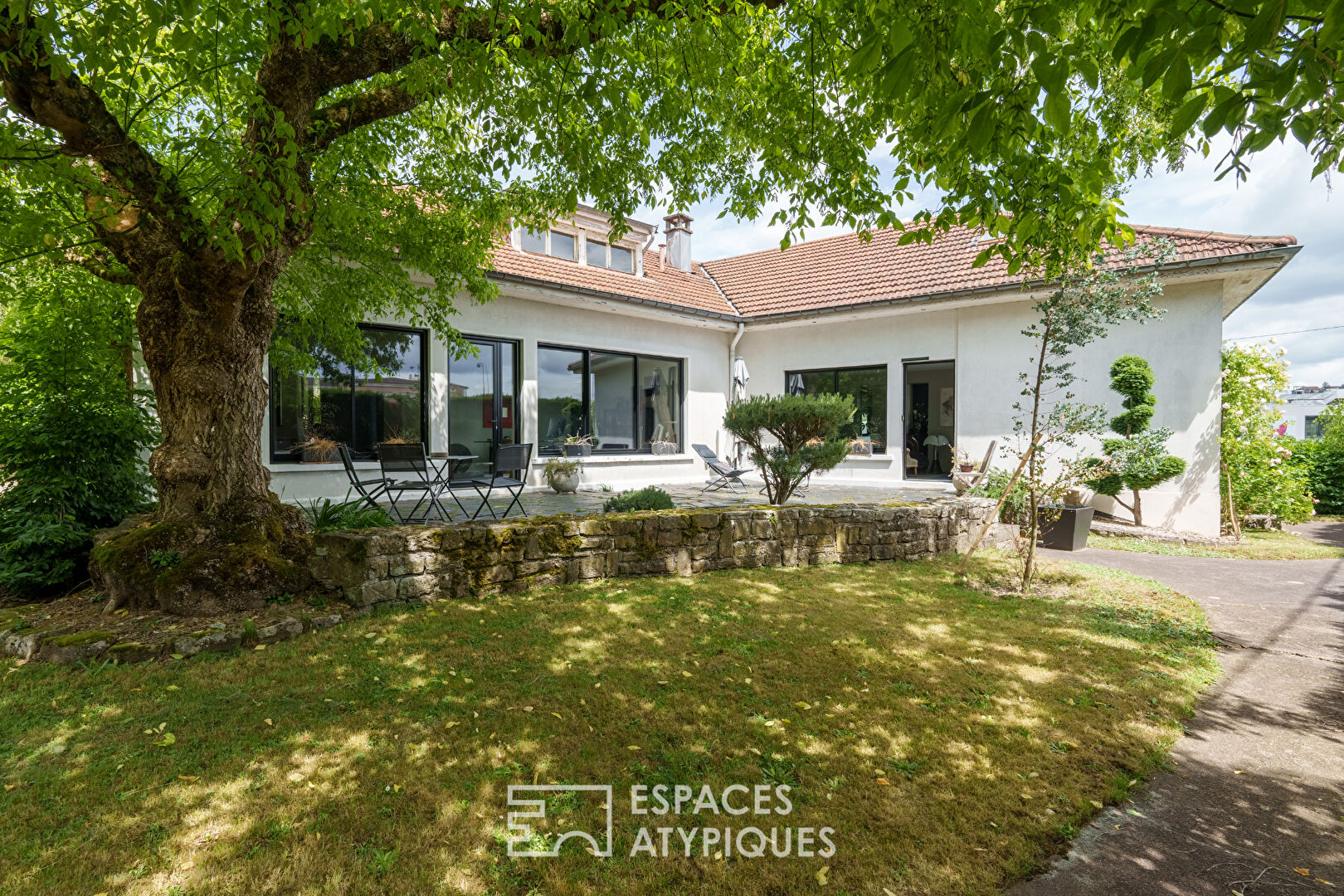 Maison fifties rénovée par un architecte