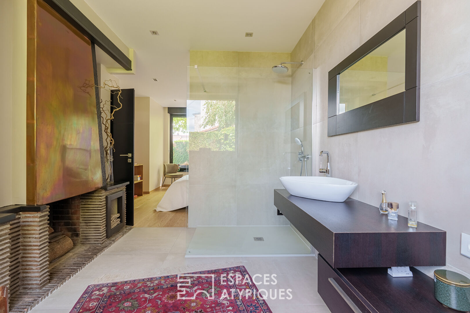 Maison fifties rénovée par un architecte