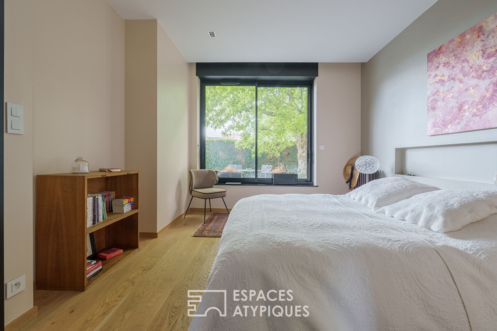 Maison fifties rénovée par un architecte