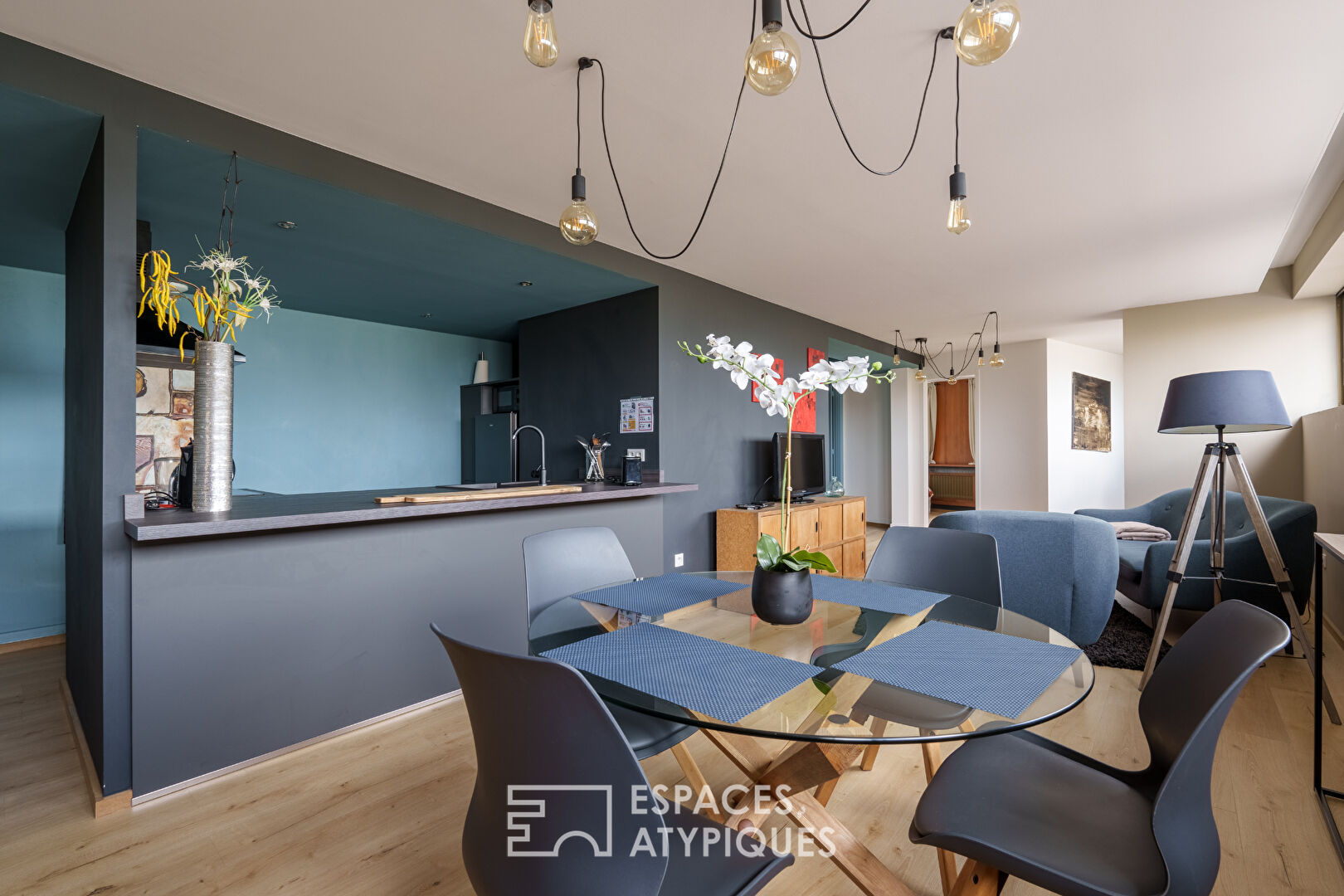Maison fifties rénovée par un architecte