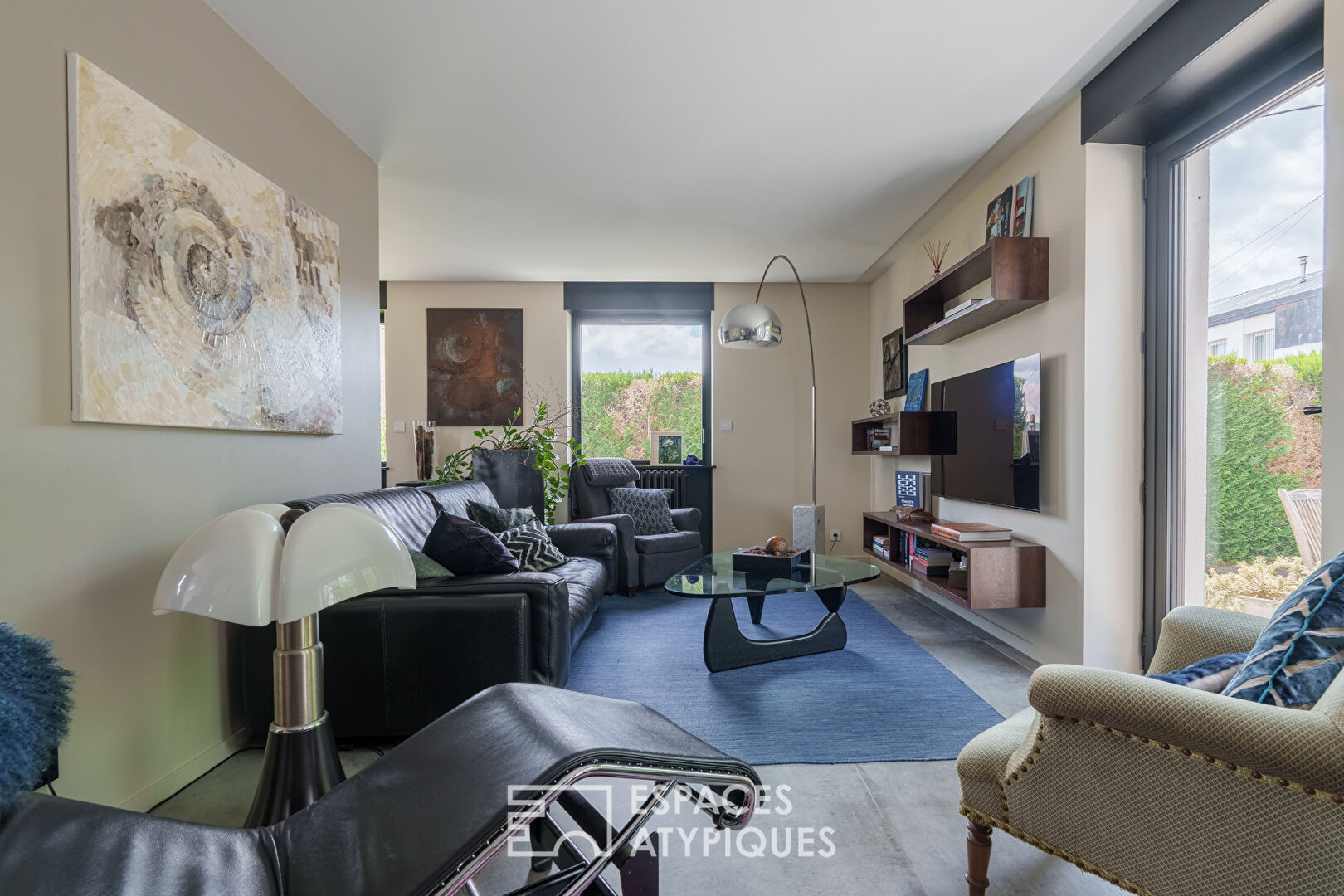 Maison fifties rénovée par un architecte