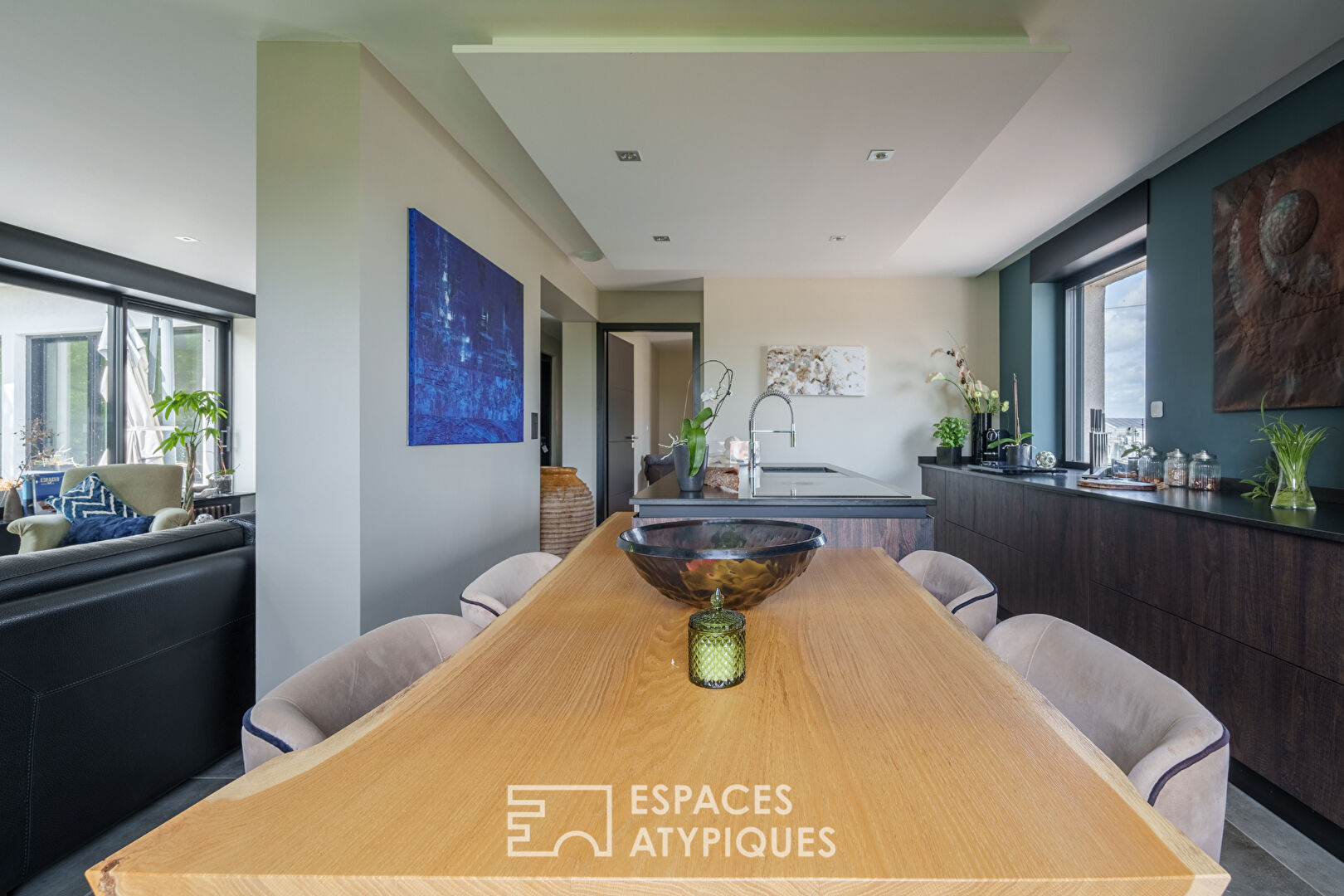 Maison fifties rénovée par un architecte