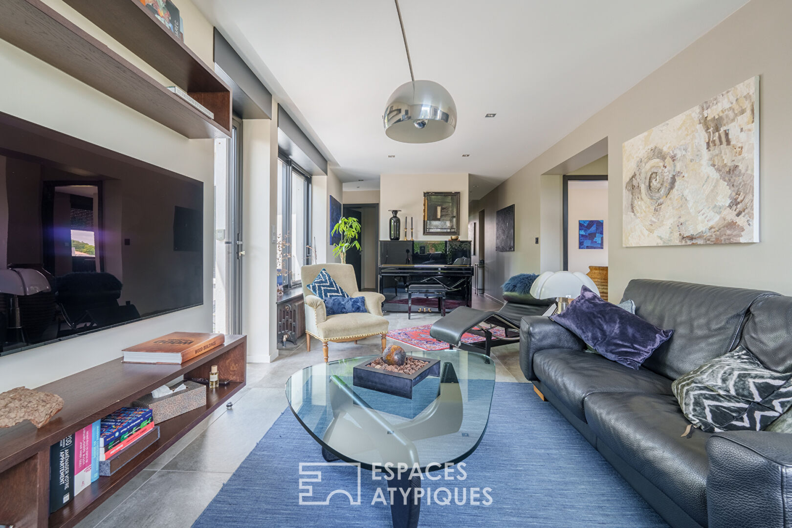 Maison fifties rénovée par un architecte