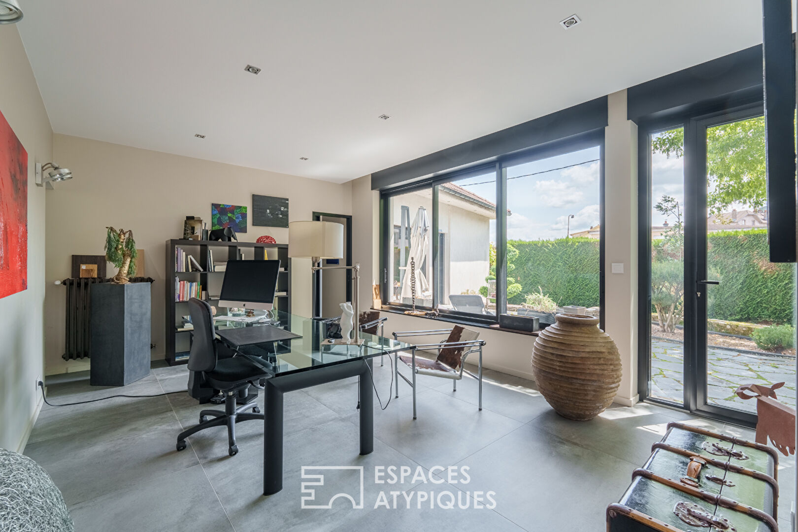 Maison fifties rénovée par un architecte