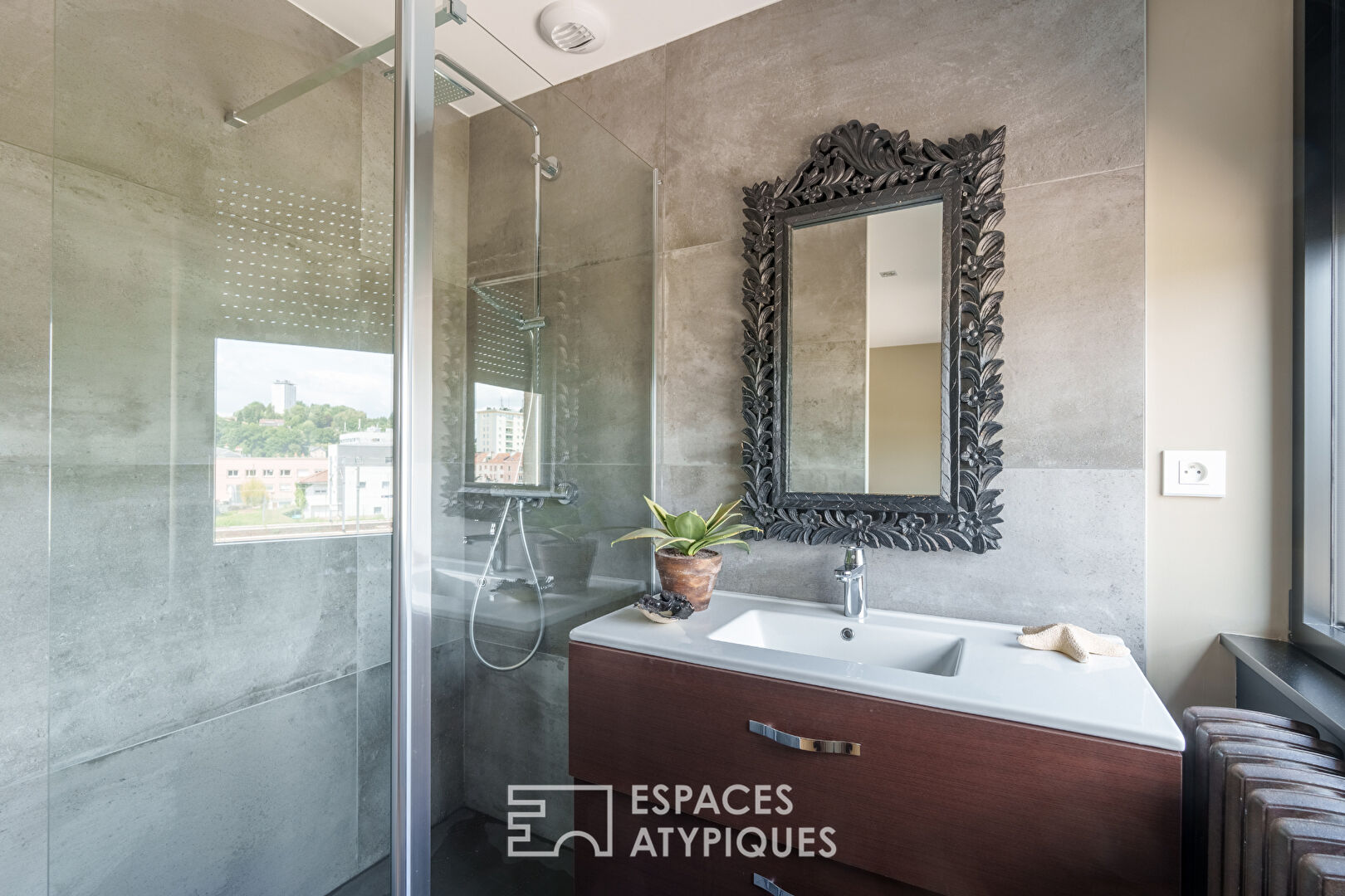 Maison fifties rénovée par un architecte