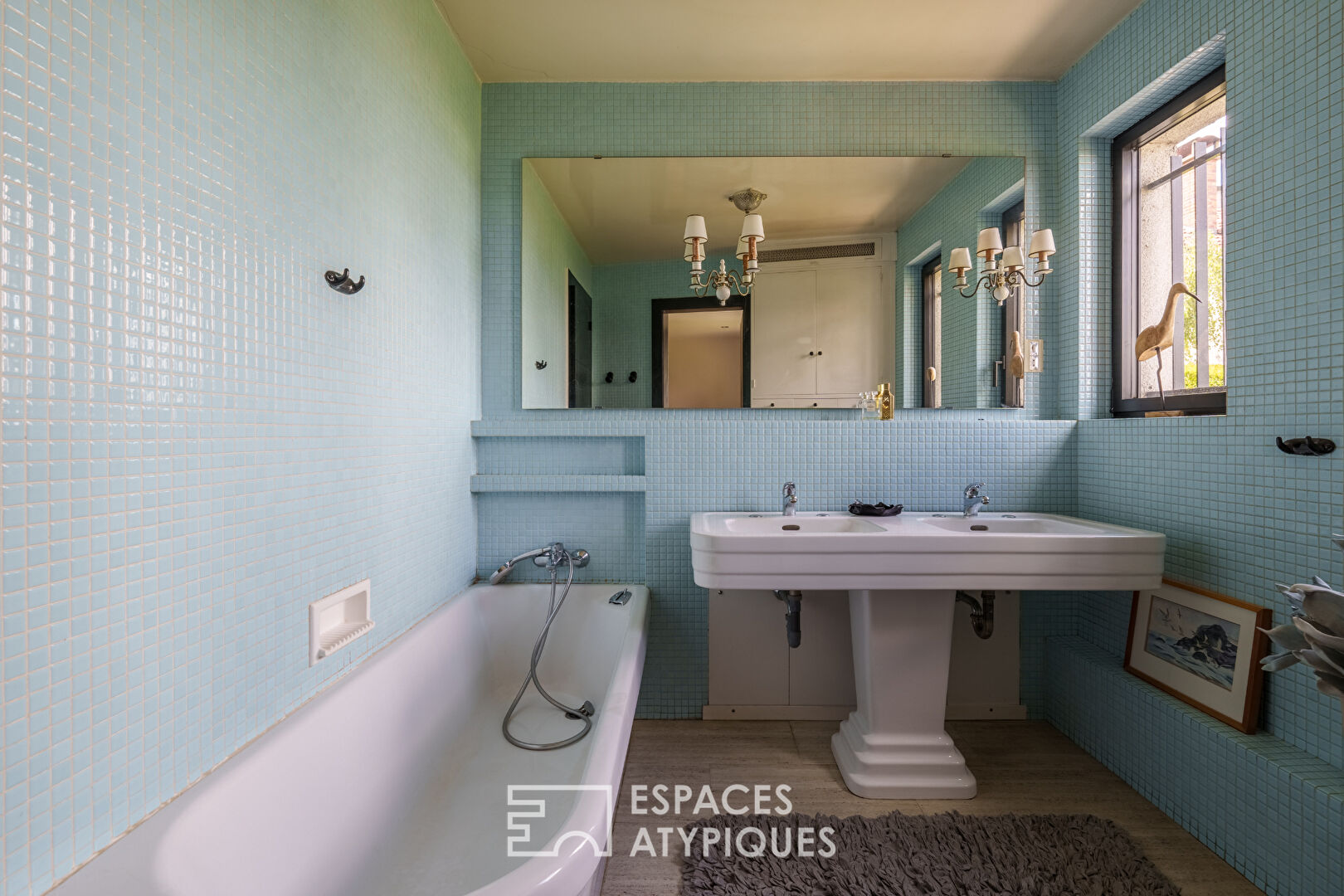 Maison fifties rénovée par un architecte