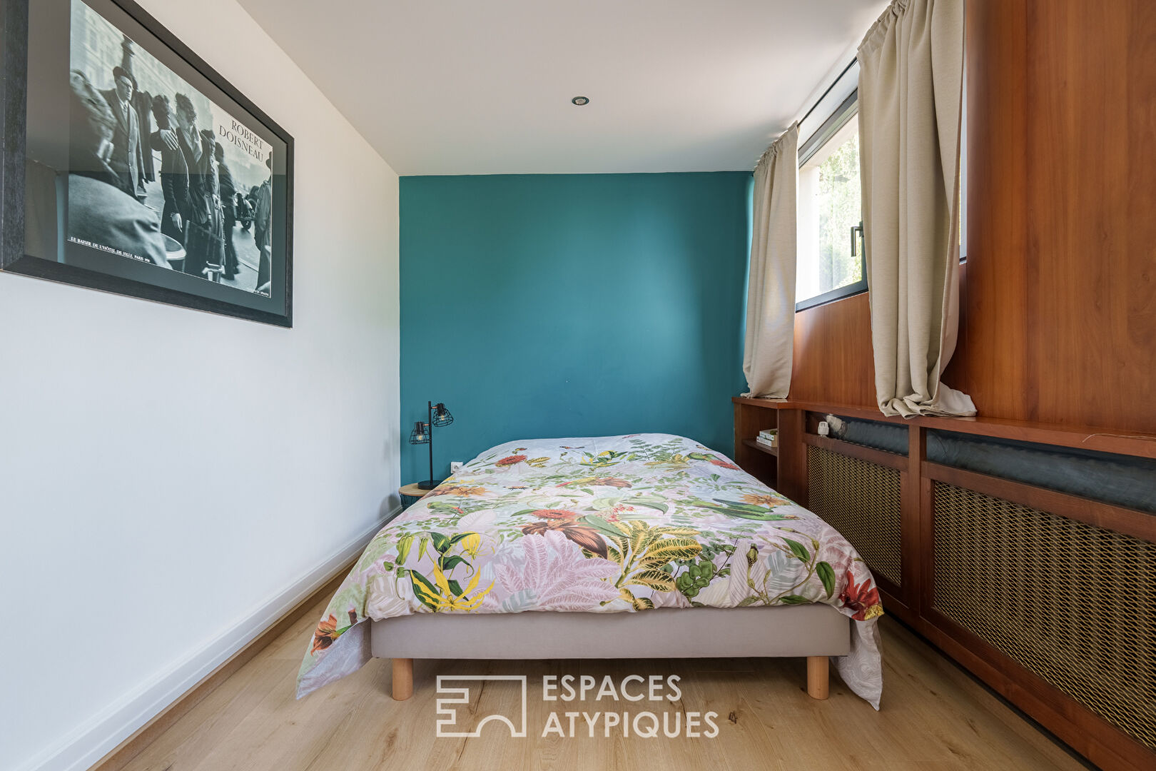 Maison fifties rénovée par un architecte