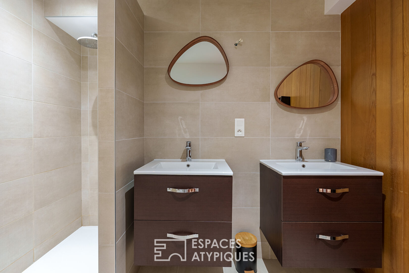 Maison fifties rénovée par un architecte