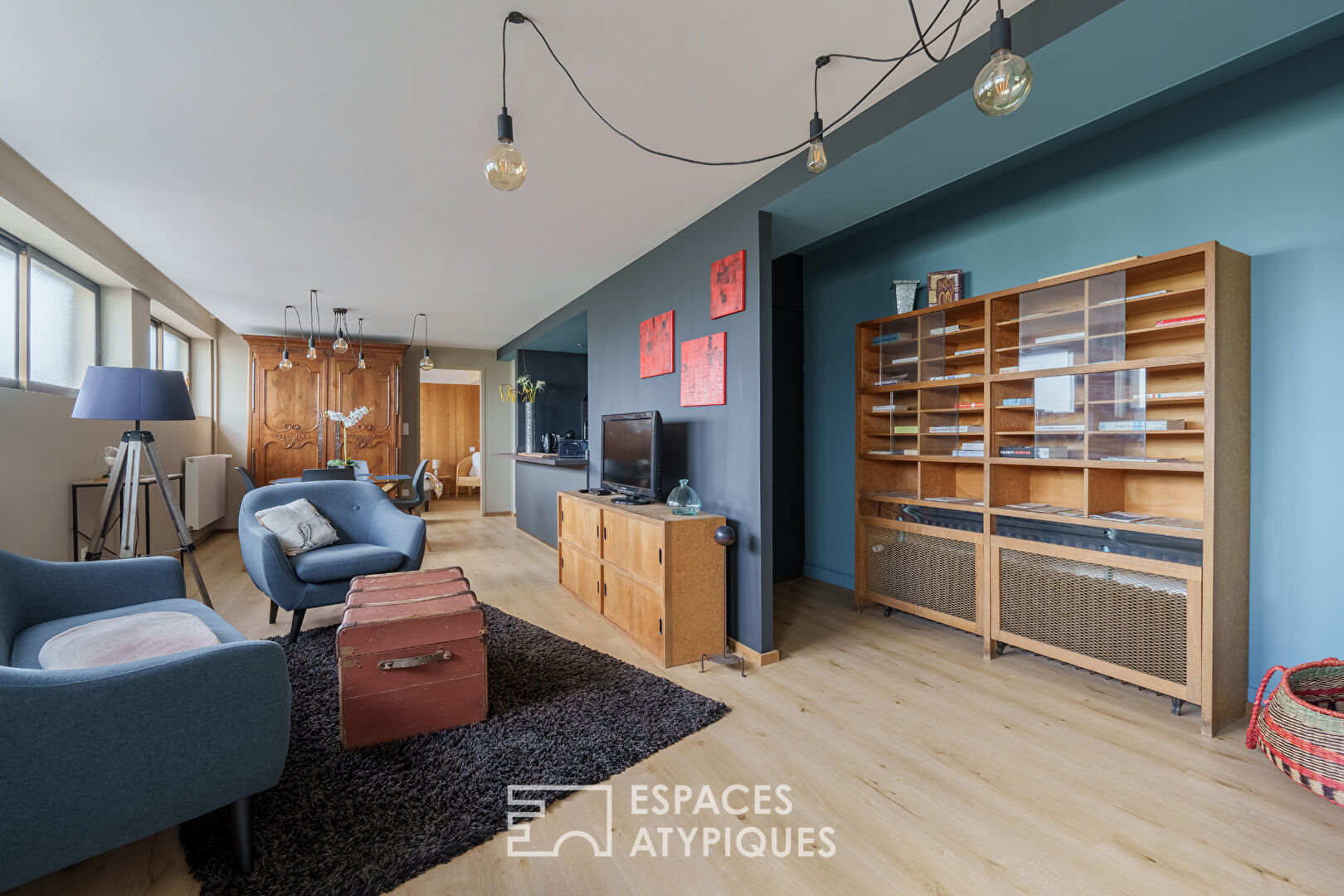 Maison fifties rénovée par un architecte