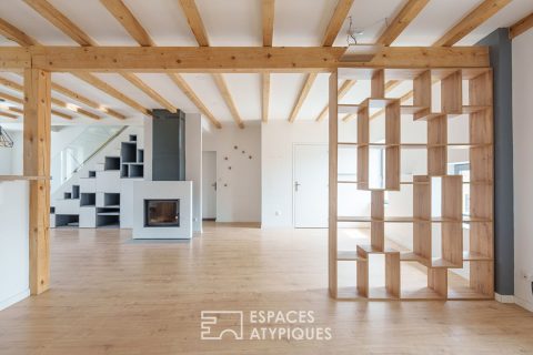 Duplex aux lignes contemporaines sous les toits de la Vieille Ville