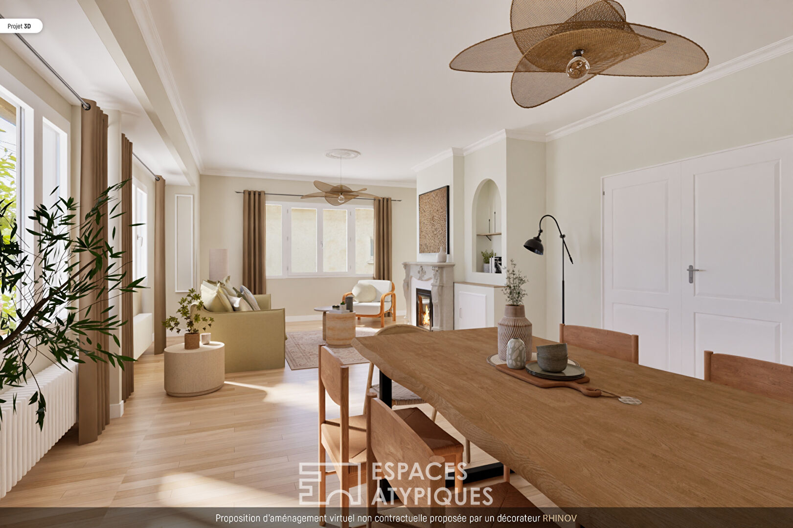 1960s house with a bucolic garden to be reinterpreted