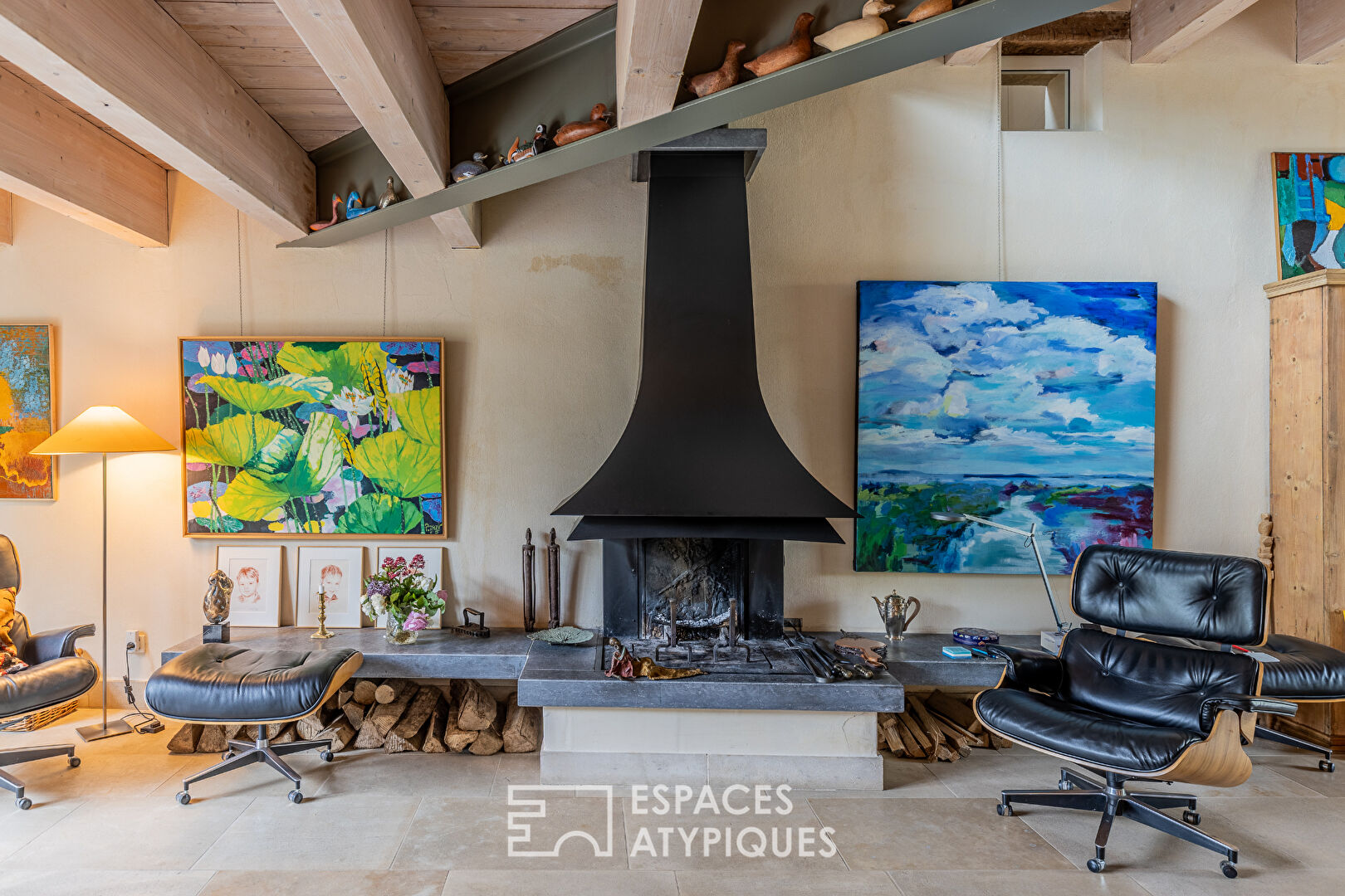 Authentique ferme du XVIIIe siècle réhabilitée aux portes du Luxembourg