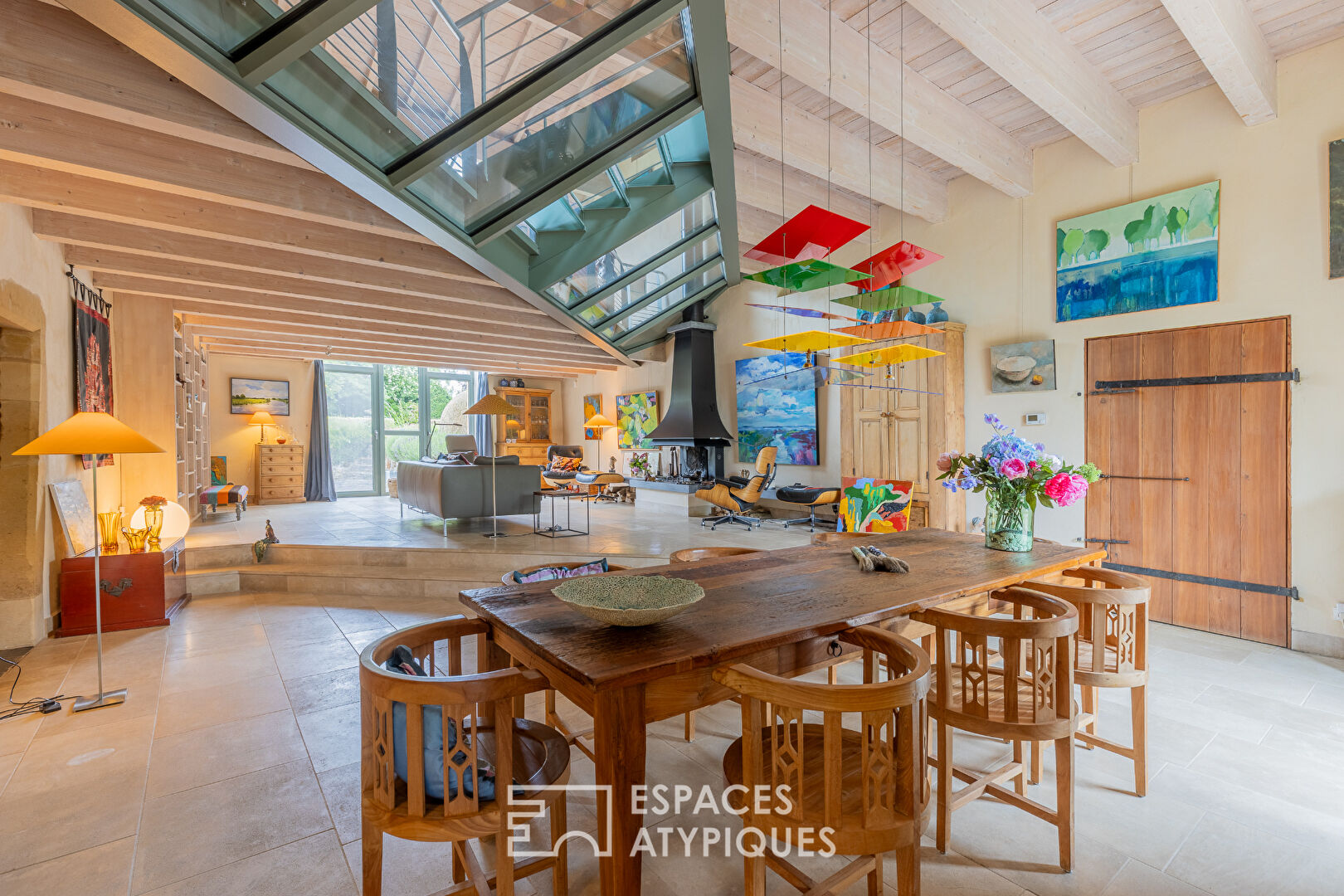 Authentique ferme du XVIIIe siècle réhabilitée aux portes du Luxembourg