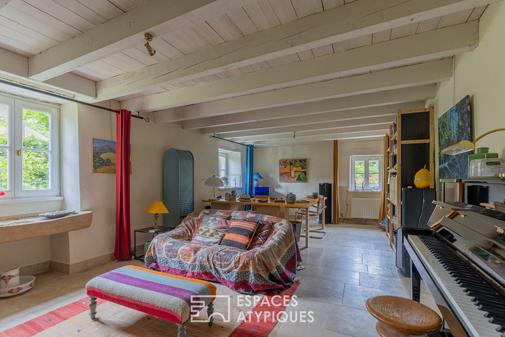 Authentique ferme du XVIIIe siècle réhabilitée aux portes du Luxembourg