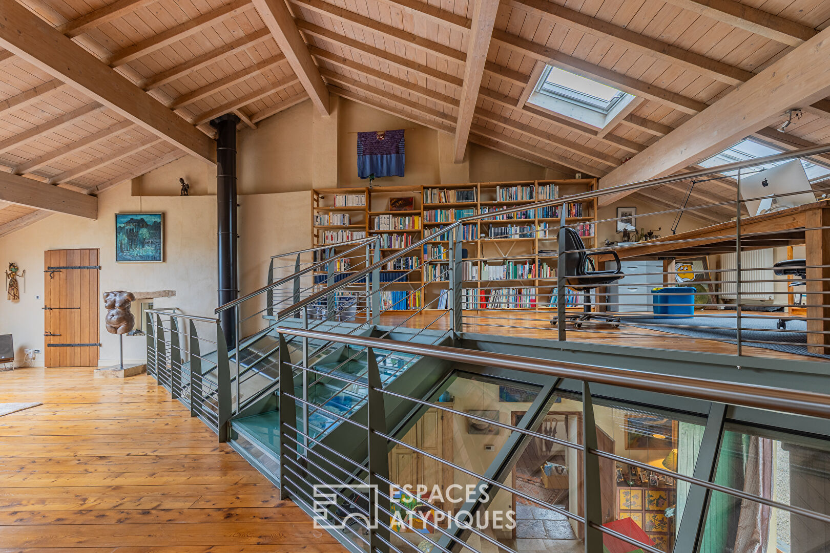 Authentique ferme du XVIIIe siècle réhabilitée aux portes du Luxembourg