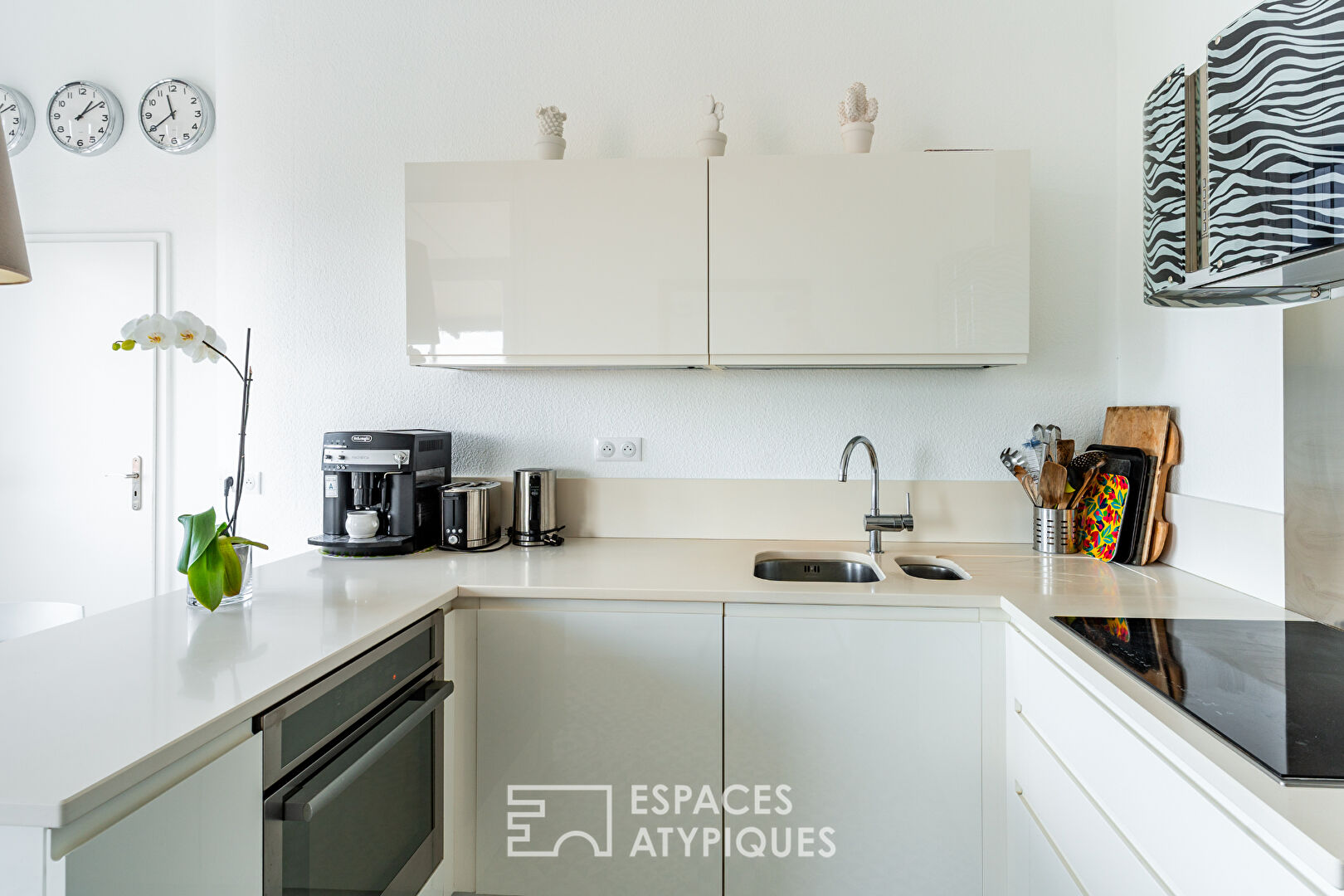 Appartement de charme avec vue dégagée dans un manoir