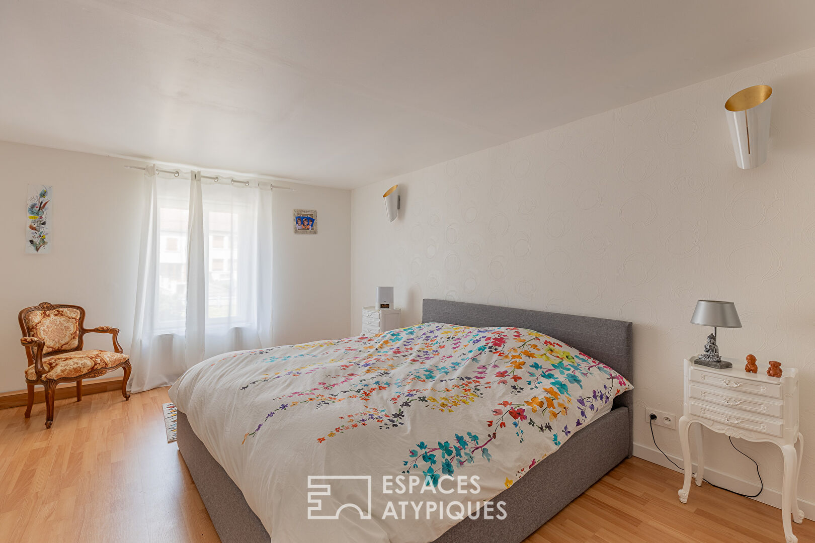 Maison avec appartement indépendant et piscine dans un écrin de verdure