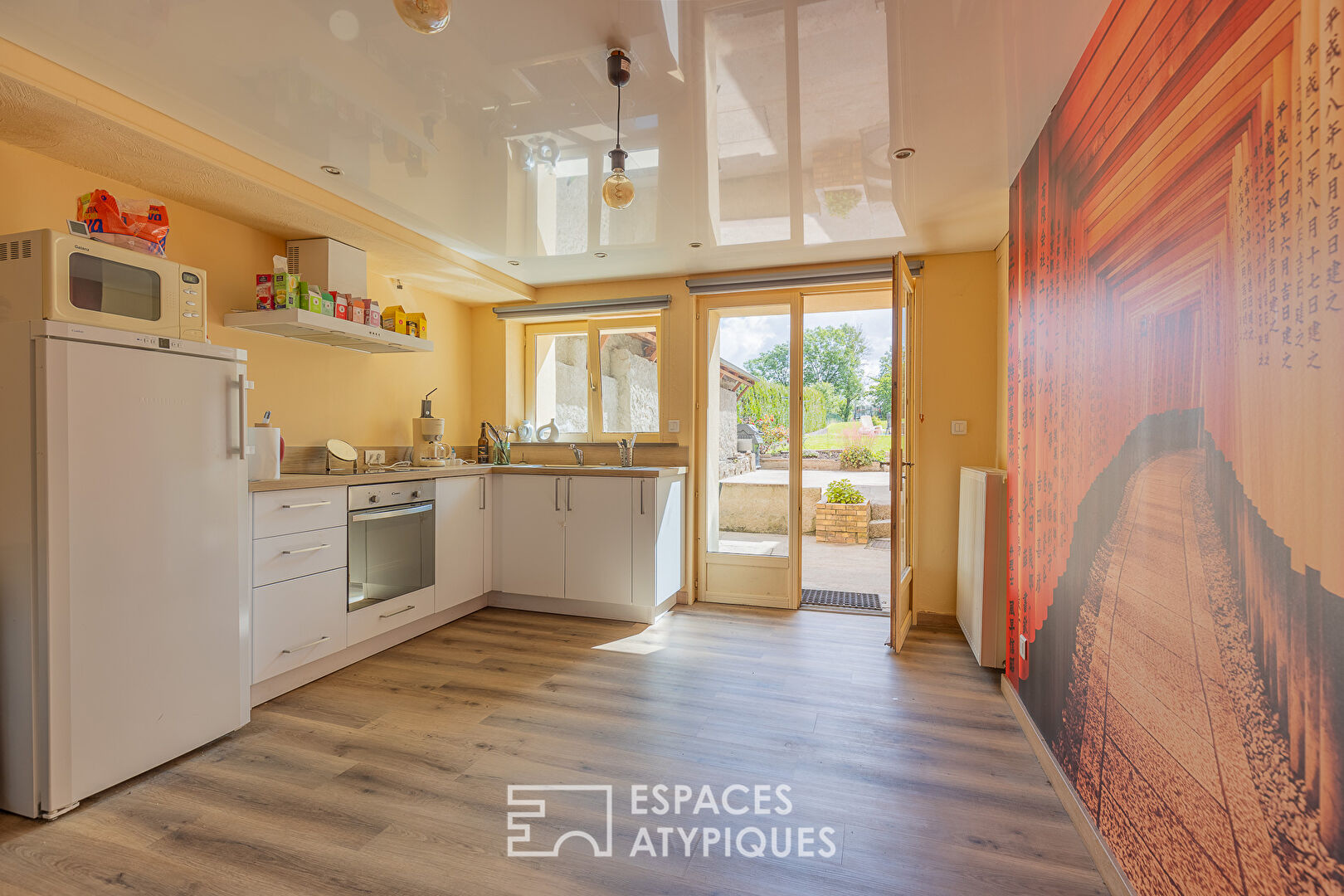 Maison avec appartement indépendant et piscine dans un écrin de verdure