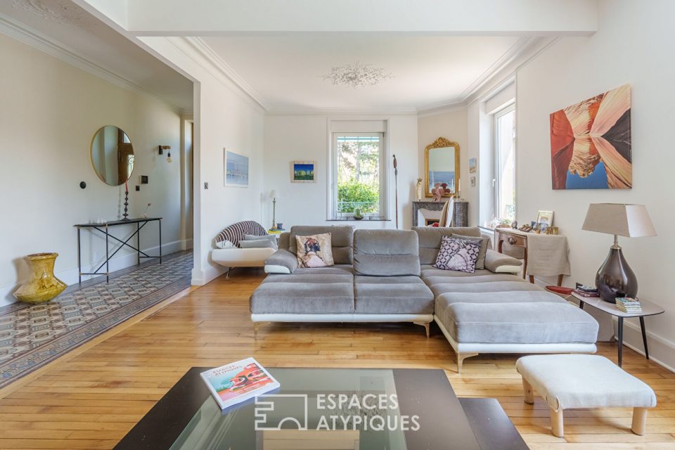 Elégante rénovation et son jardin en coeur de ville
