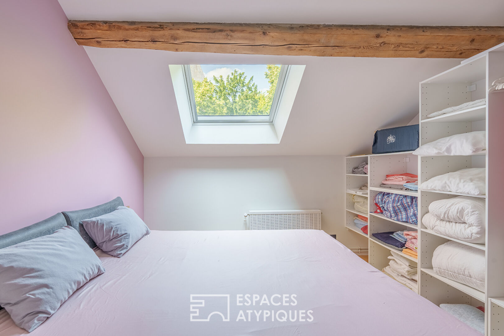 Elégante rénovation et son jardin en coeur de ville