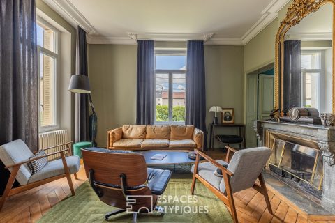 Maison de maître rénovée à 30 minutes d’Esch-Belval