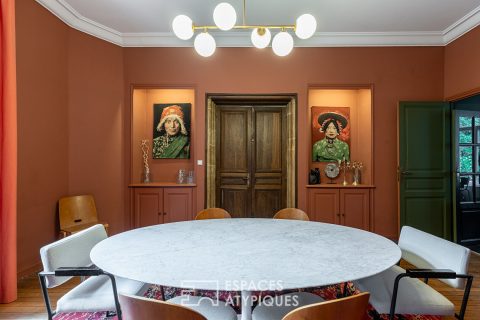 Maison de maître rénovée à 30 minutes d’Esch-Belval