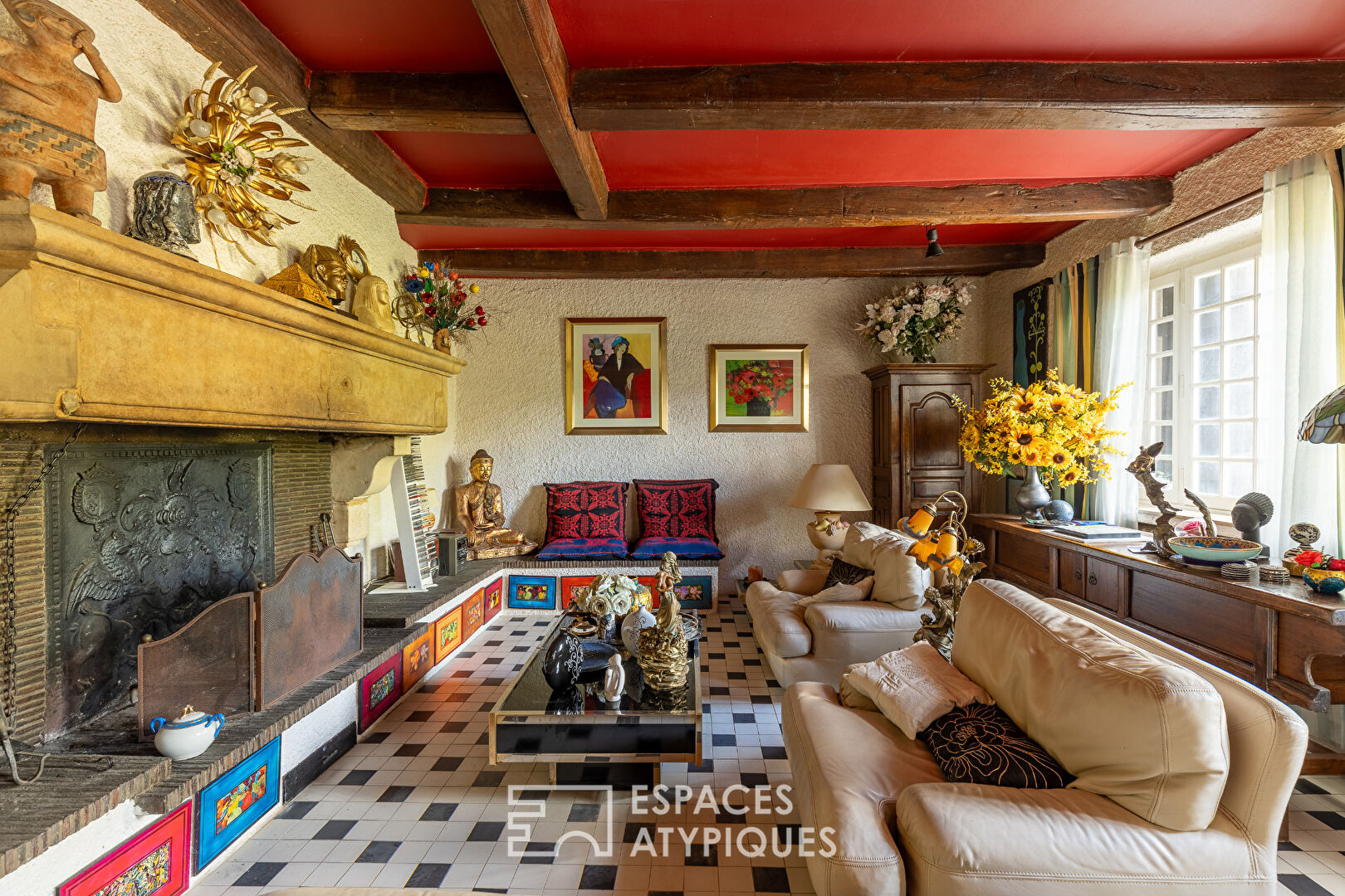 Maison lorraine à réinventer et son jardin bucolique