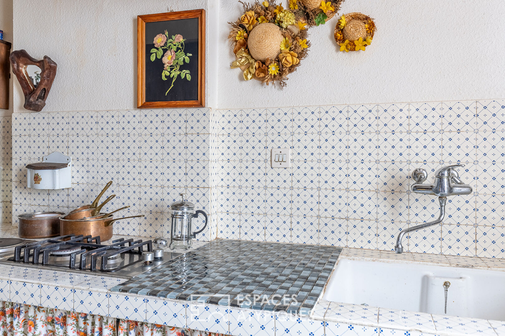 Maison lorraine à réinventer et son jardin bucolique