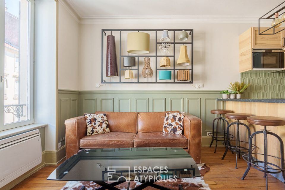 Appartement de caractère rénové quartier Charles III