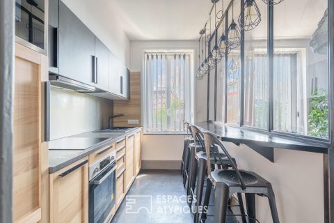 Charming renovated apartment in the heart of the city