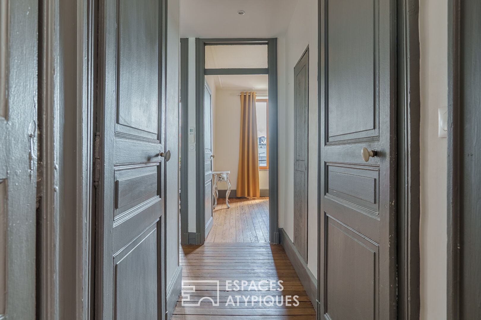 Appartement de charme rénové en coeur de ville