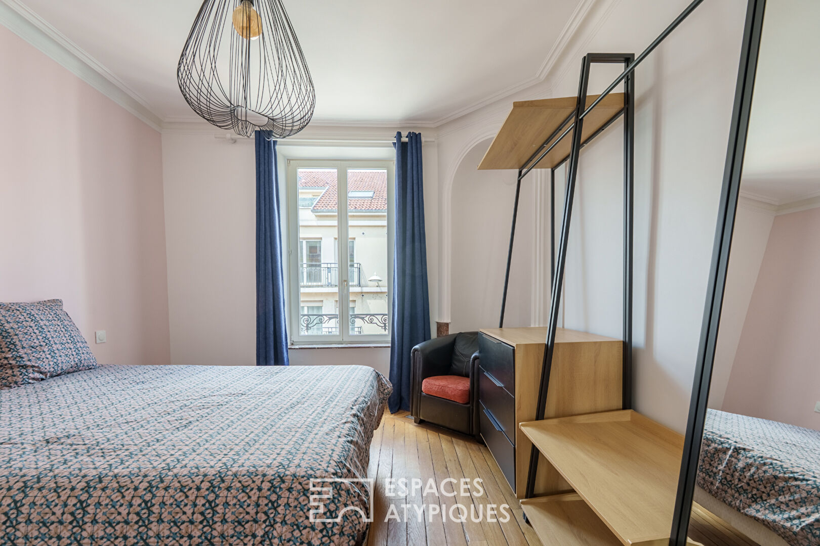 Appartement de charme rénové en coeur de ville