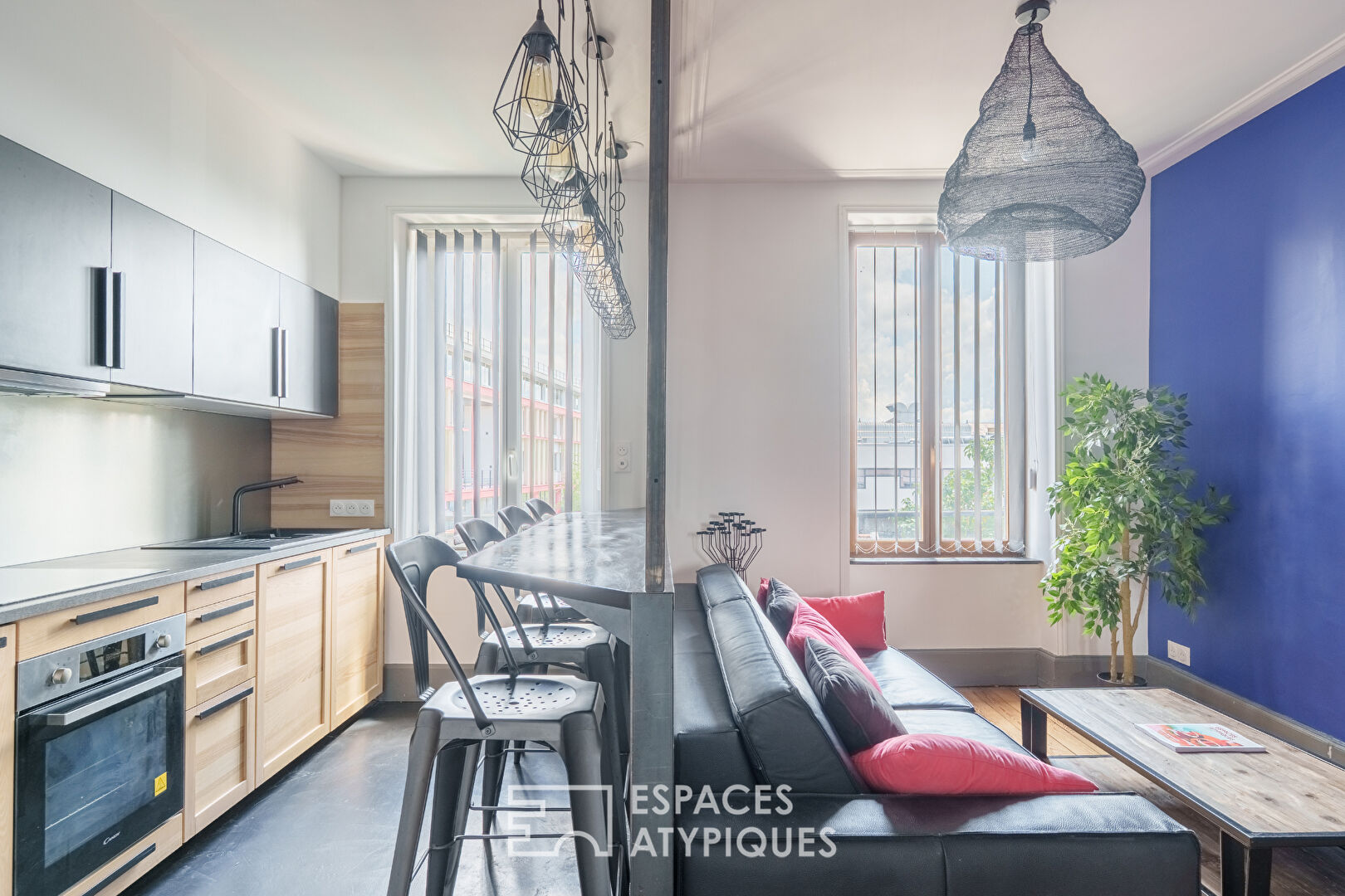 Appartement de charme rénové en coeur de ville