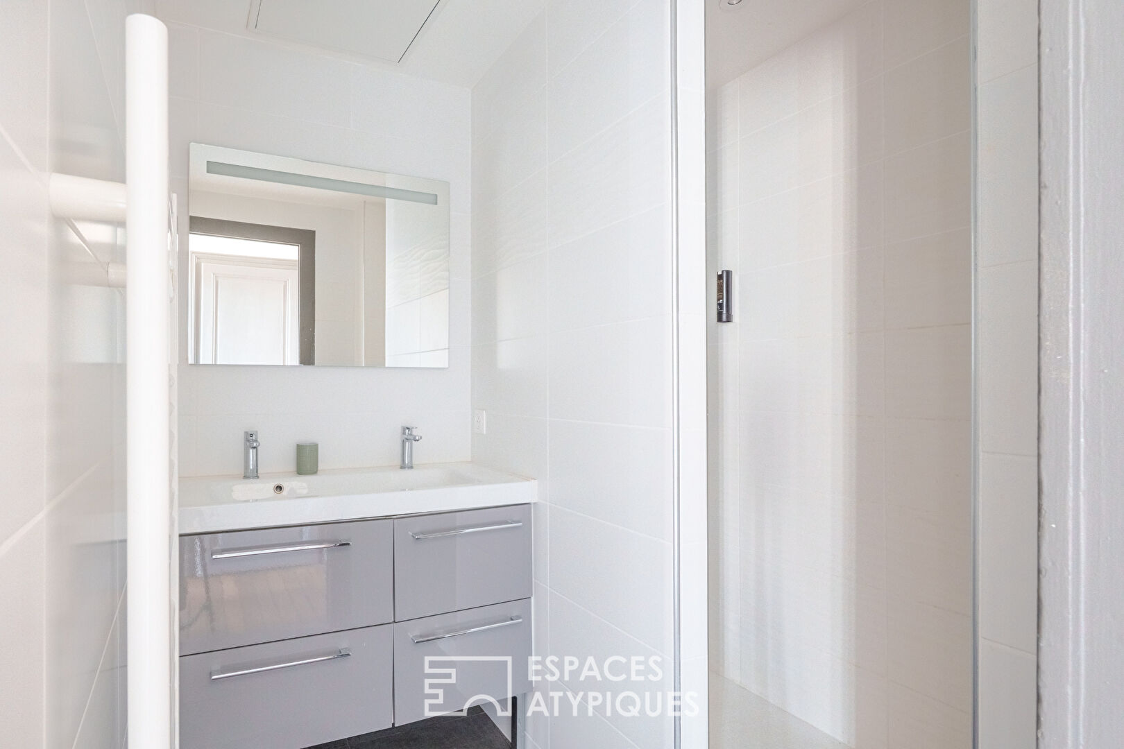 Appartement de charme rénové en coeur de ville