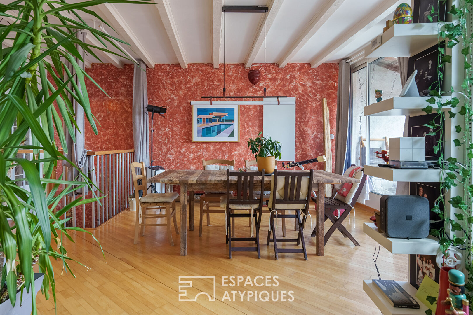 Village house with terrace and panoramic views