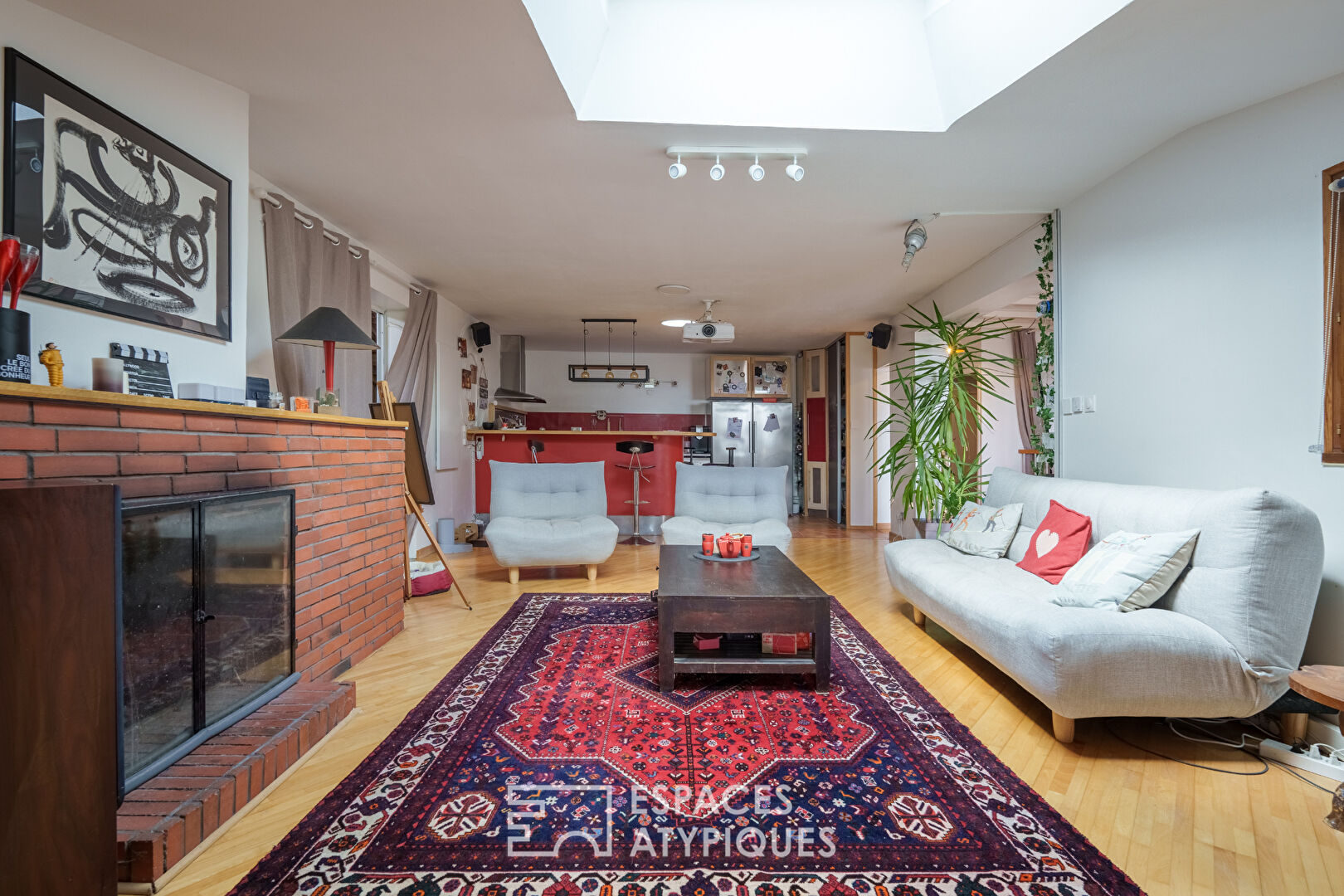 Village house with terrace and panoramic views