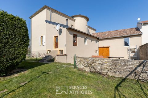 Renovated 19th century farmhouse