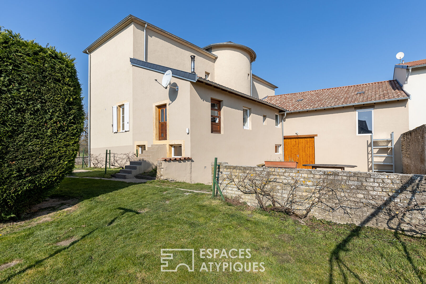 Renovated 19th century farmhouse