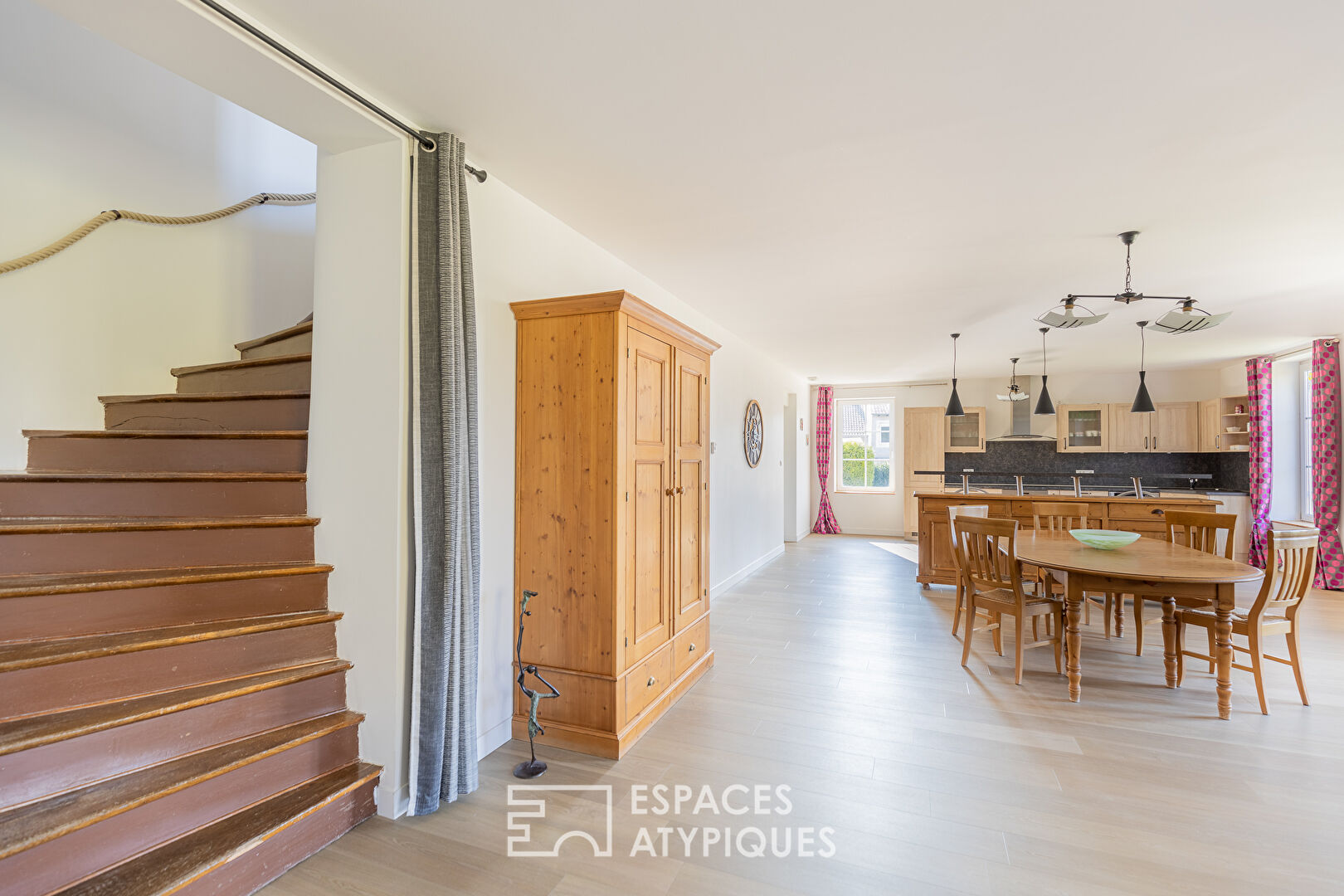 Renovated 19th century farmhouse