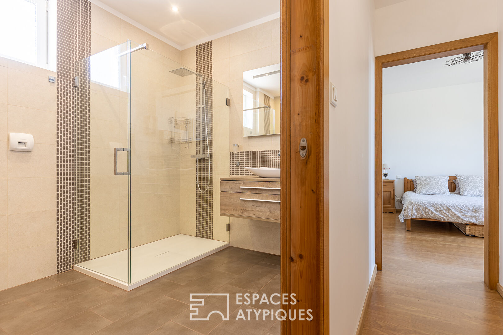Renovated 19th century farmhouse