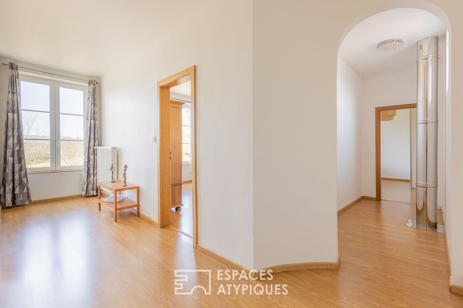 Renovated 19th century farmhouse