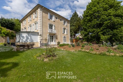 Apartment in a mansion with views of the Moselle