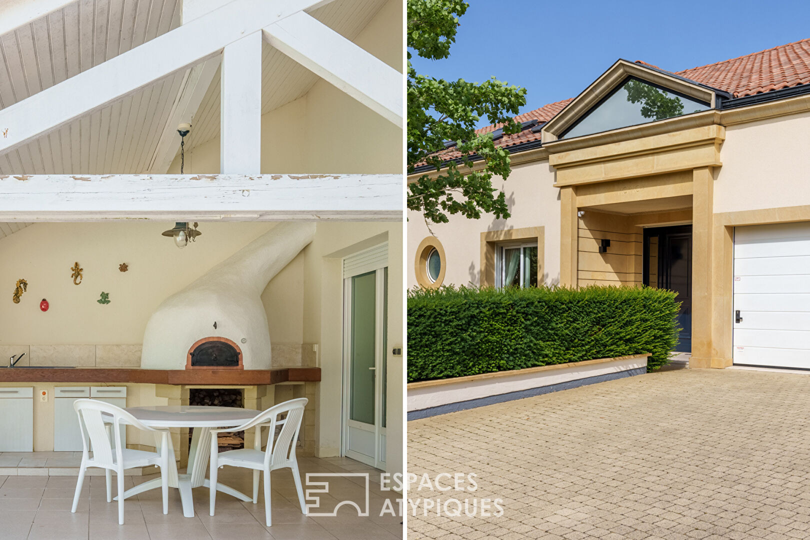 Maison d’architecte avec piscine et volumes généreux